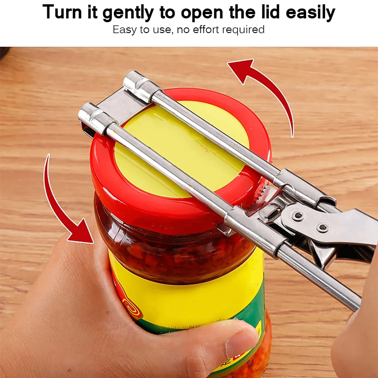 EasyTwist® | Verstellbarer Glas- und Flaschenöffner