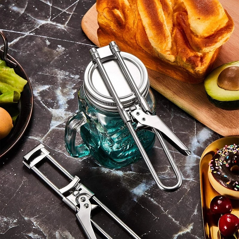 EasyTwist® | Verstellbarer Glas- und Flaschenöffner