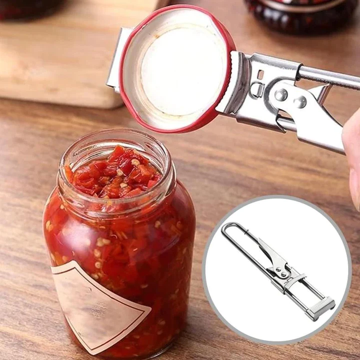 EasyTwist® | Verstellbarer Glas- und Flaschenöffner