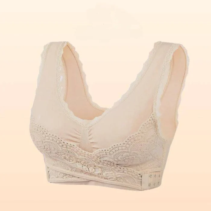 Comfy Bra™ - Brust-Boost mit seitlicher Schnallen-Spitze