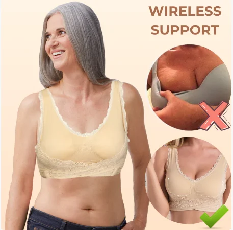 Comfy Bra™ - Brust-Boost mit seitlicher Schnallen-Spitze