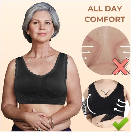 Comfy Bra™ - Brust-Boost mit seitlicher Schnallen-Spitze