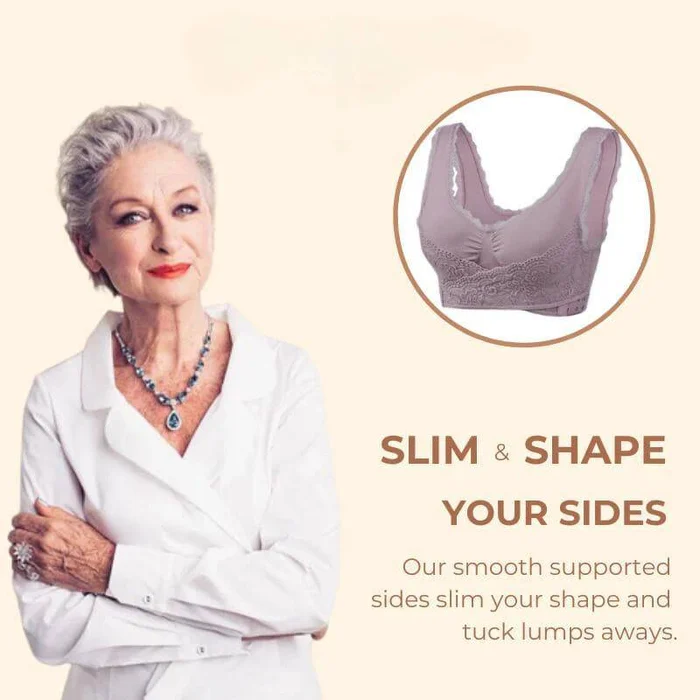 Comfy Bra™ - Brust-Boost mit seitlicher Schnallen-Spitze