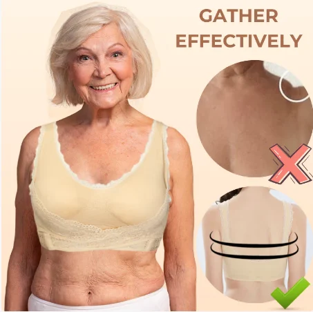 Comfy Bra™ - Brust-Boost mit seitlicher Schnallen-Spitze