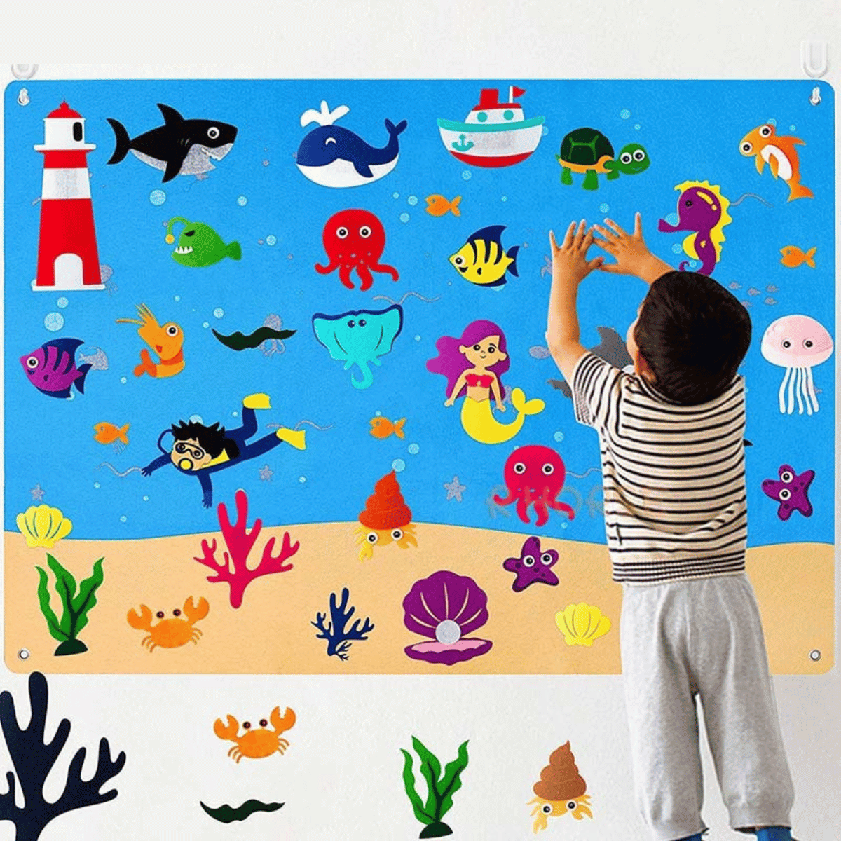 Critterboard™ - Endlose Entdeckungen und Spielspaß!