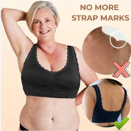 Comfy Bra™ - Brust-Boost mit seitlicher Schnallen-Spitze