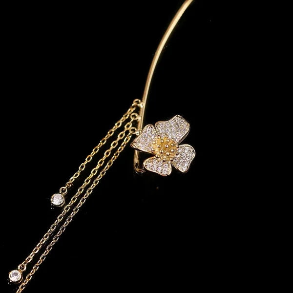 1 Set | GemstoneBeauties™ Schmetterling Zirkon Ohrringe