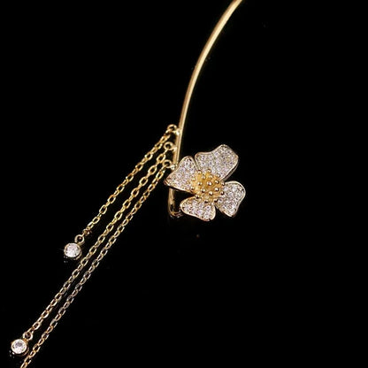 1 Set | GemstoneBeauties™ Schmetterling Zirkon Ohrringe