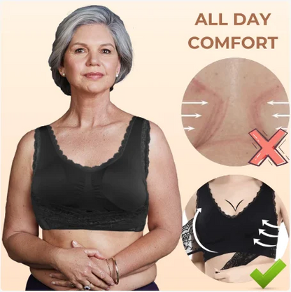 Comfy Bra™ - Brust-Boost mit seitlicher Schnallen-Spitze