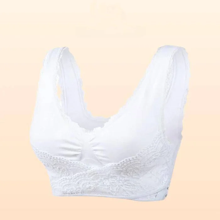 Comfy Bra™ - Brust-Boost mit seitlicher Schnallen-Spitze