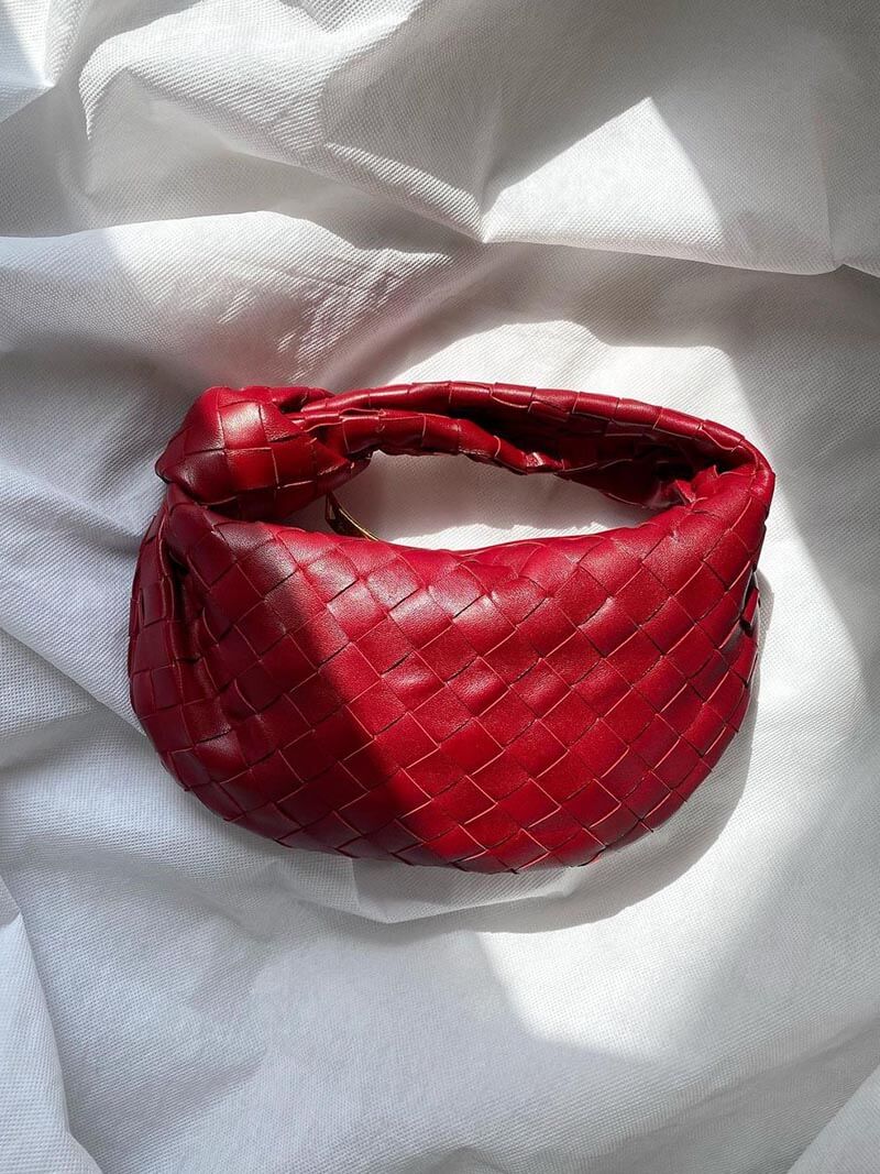 Lia – Geflochtene Mini-Tasche