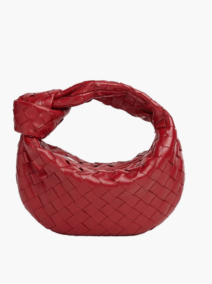 Lia – Geflochtene Mini-Tasche