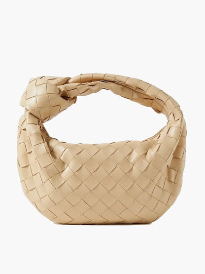 Lia – Geflochtene Mini-Tasche