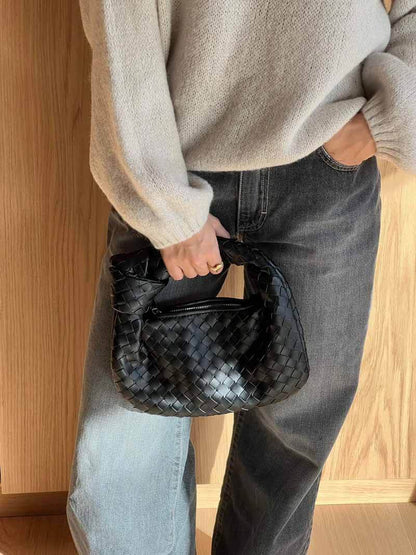 Lia – Geflochtene Mini-Tasche