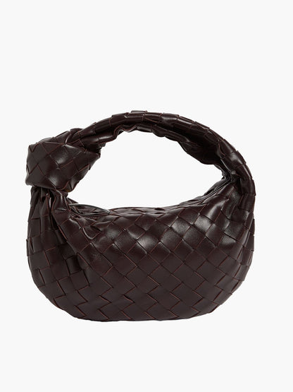 Lia – Geflochtene Mini-Tasche