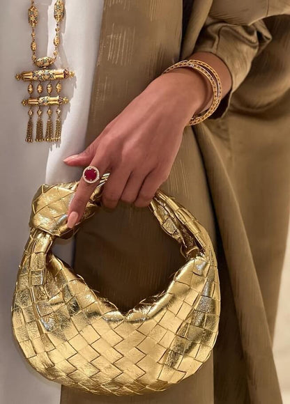 Lia – Geflochtene Mini-Tasche