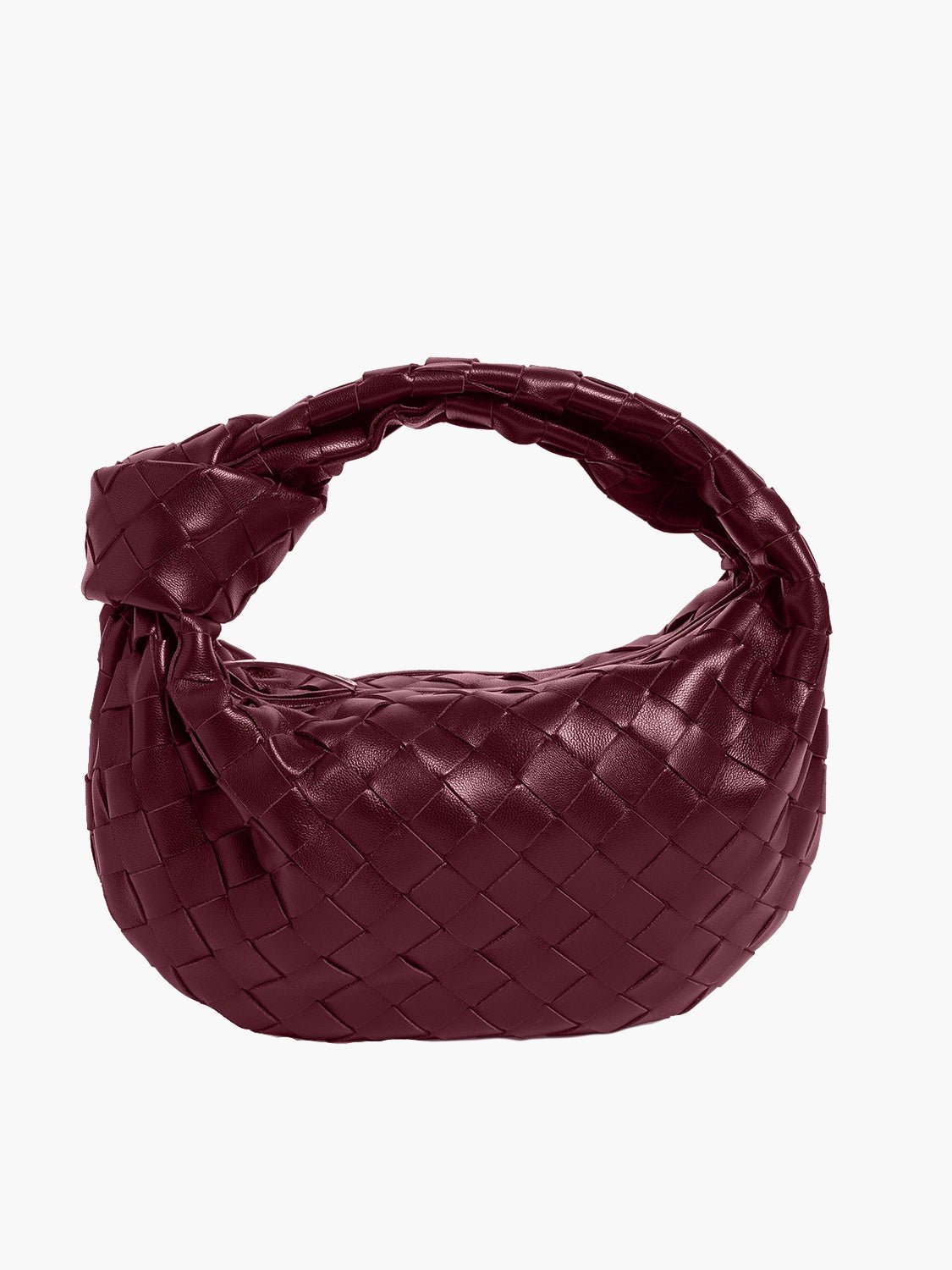 Lia – Geflochtene Mini-Tasche