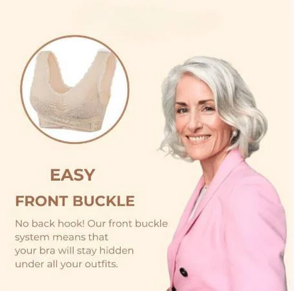 Comfy Bra™ - Brust-Boost mit seitlicher Schnallen-Spitze