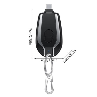 Pocket Charger™ | Nie wieder ein leeres Handy!